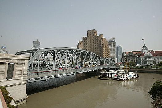 上海-外白渡桥