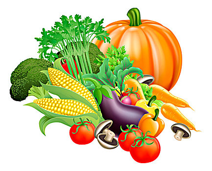 健康,新鲜,农产品,蔬菜