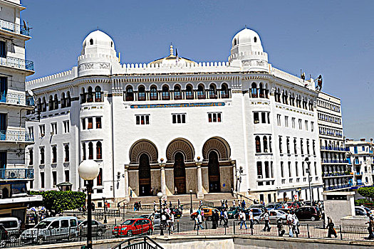 阿尔及利亚,阿尔及尔,邮局