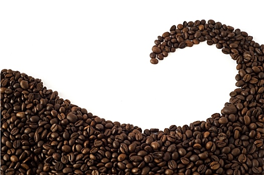 螺旋,咖啡豆