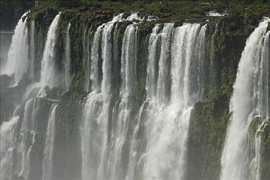 瀑布,伊瓜苏,阿根廷,南美