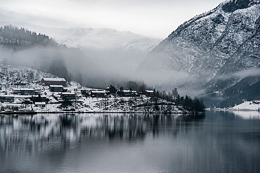 冬天,挪威