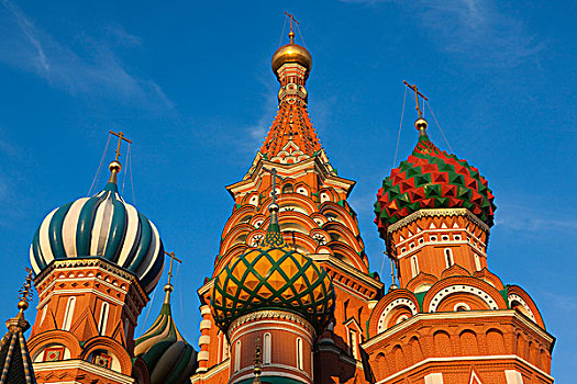 俄罗斯,莫斯科,红场,圣徒,罗勒,大教堂