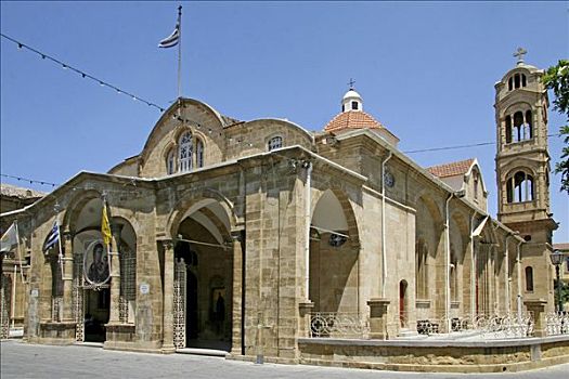 教堂,入口,尼科西亚,塞浦路斯