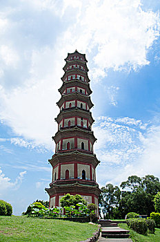 广州莲花山莲花塔塔