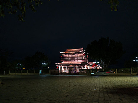 潮州市广济桥夜景