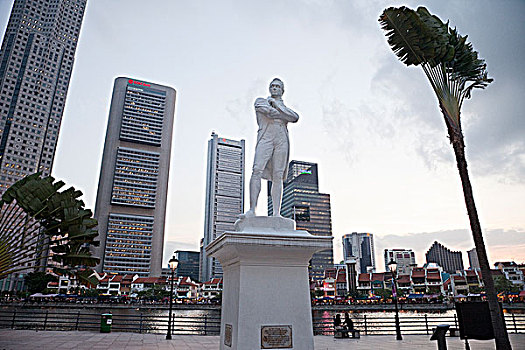 新加坡,雕塑