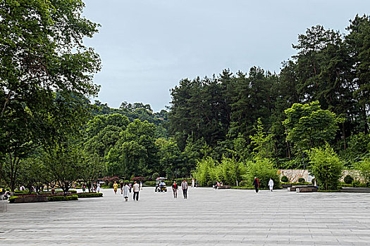 贵阳小车河湿地公园美景