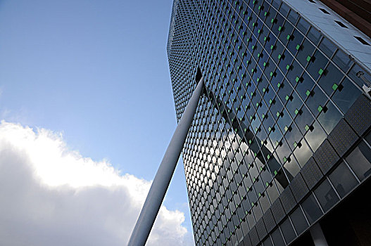 建筑,现代建筑,鹿特丹