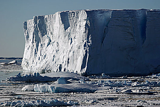 冰山,威德尔海,南极半岛,南极