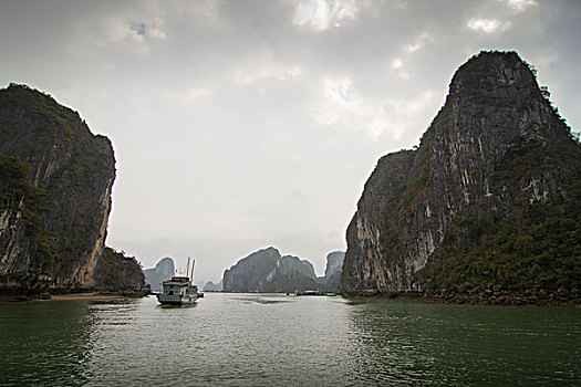 越南下龙湾风光