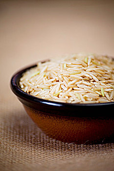 天然稻米,陶瓷,碗