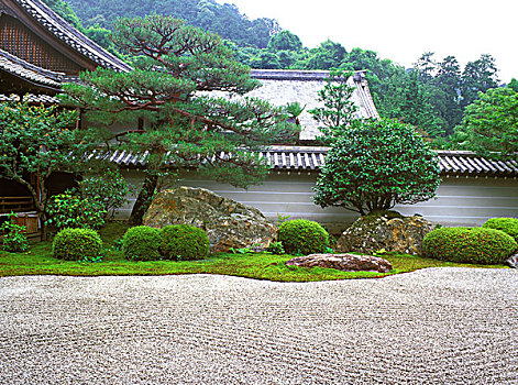 庙宇,京都,日本