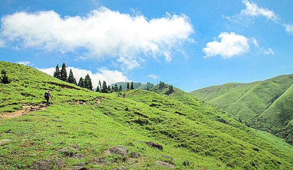 武功山