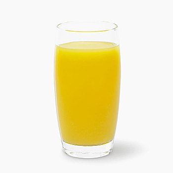 抠像,玻璃,橙汁