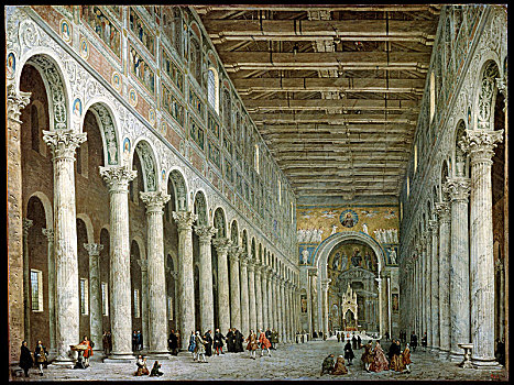 室内,大教堂,户外,墙壁,罗马,艺术家