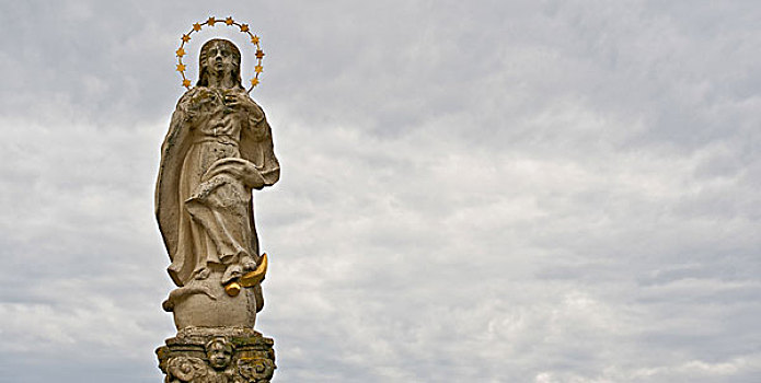 基督教,雕塑,奥地利