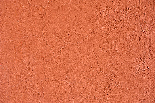 橘色,粉饰灰泥,墙壁,纹理