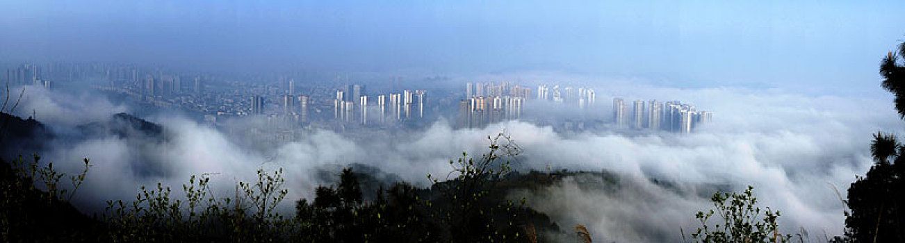 璧山璧城风景