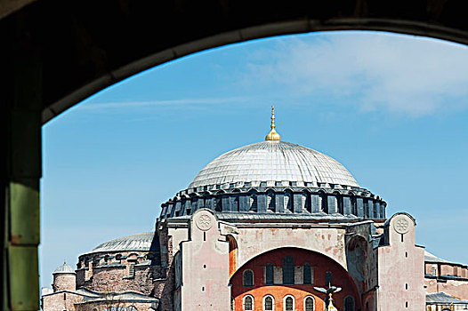 蓝色清真寺,伊斯坦布尔,土耳其