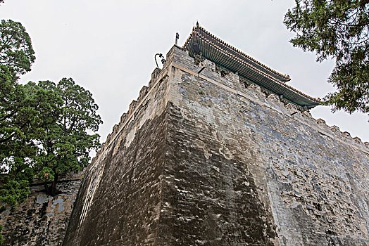 北京十三陵,古建筑