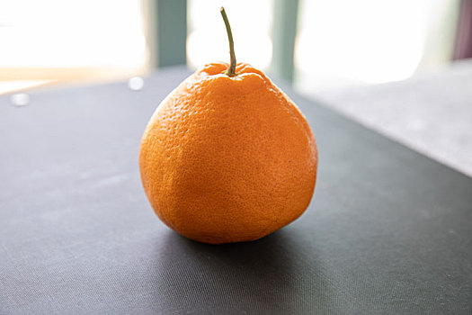 橘子,黑色背景