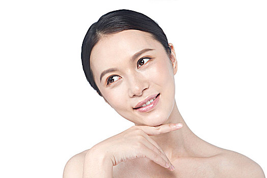 美女 面部特寫
