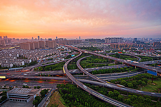 苏州立交桥美景