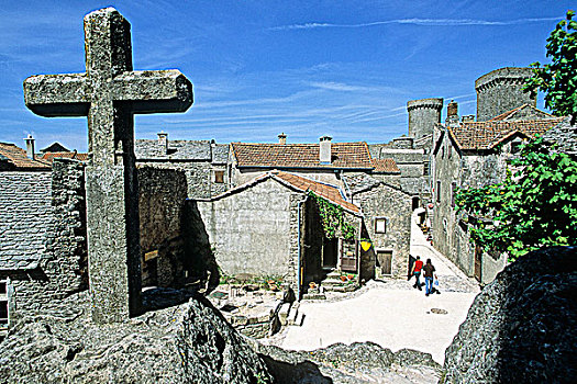法国,阿韦龙省,国家,圣殿骑士,乡村,12世纪