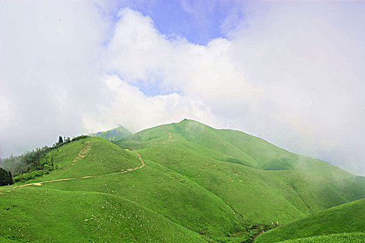 江西武功山