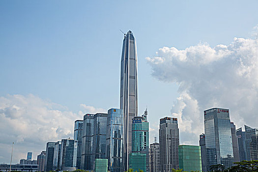 深圳cbd,平安国际金融中心