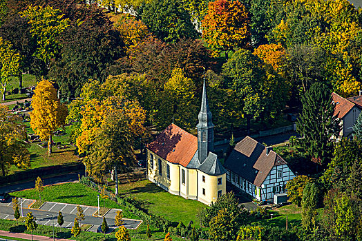 青鱼,小教堂,哈姆,鲁尔区,北莱茵威斯特伐利亚,德国