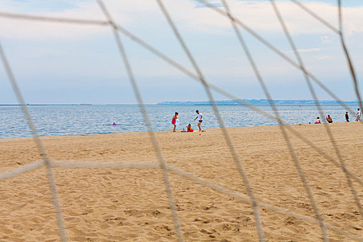 夏日海滩