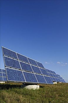 太阳能发电站,能源生产