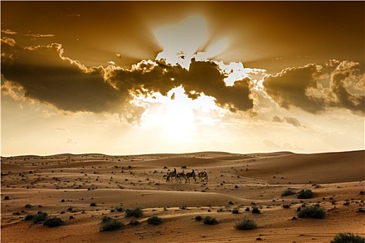 沙漠,阿曼