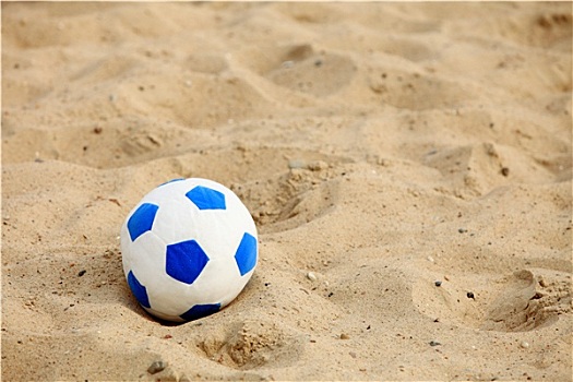 足球,沙滩,背景
