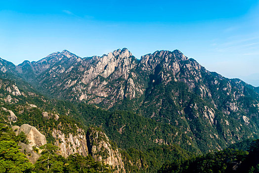 安徽黄山风光