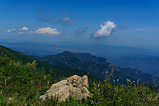 海坨山