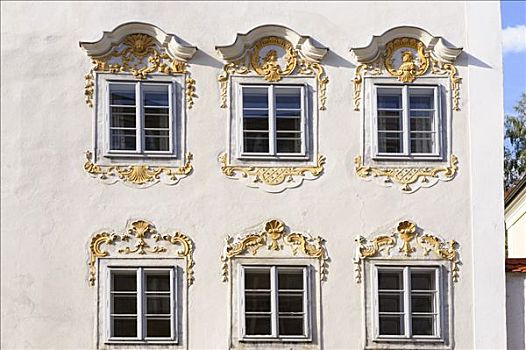 洛可可风格,建筑,上奥地利州,欧洲