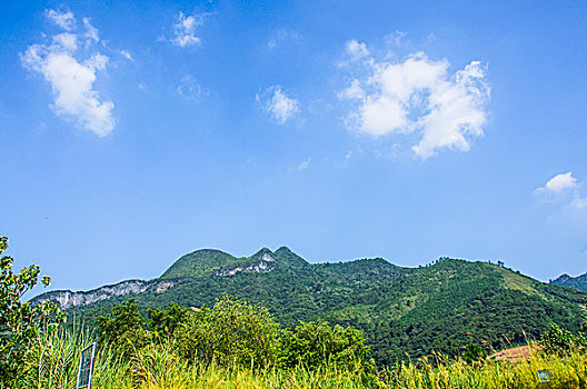 桂林山岭风光