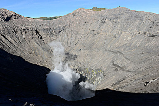 婆罗摩火山,火山,火山口,东方,爪哇,爪哇岛,印度尼西亚,东南亚