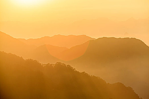 湖南莽山天台山