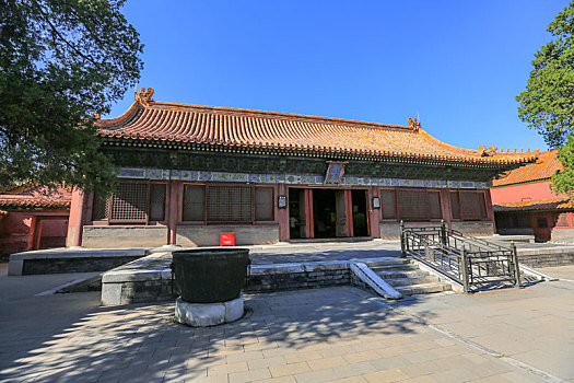北京故宫东六宫之景仁宫