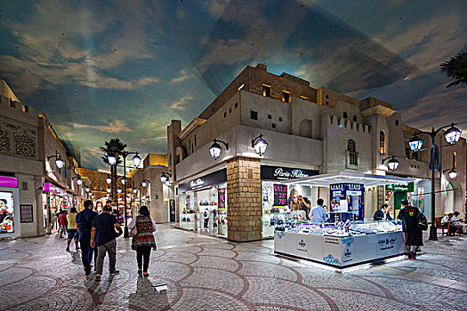 阿联酋,迪拜,西部,商场,购物中心,建造,14世纪,阿拉伯,探索,室内