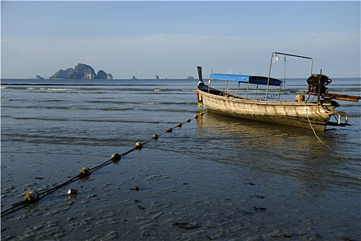 海岸,甲米