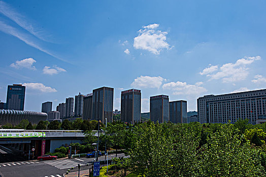 济南奥体中心片区