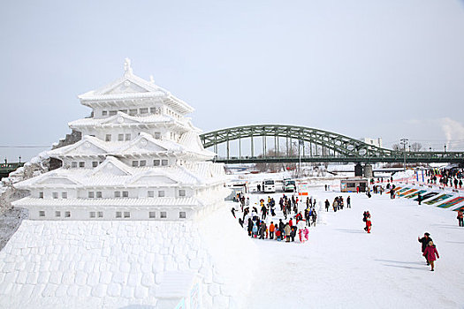 冬天,节日,2009年