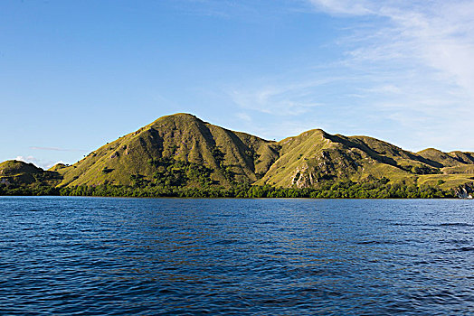风景,林卡岛,印度尼西亚