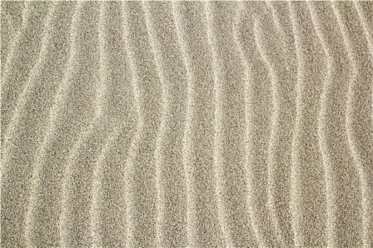 巴利阿里群岛,波状,沙子,波浪,图案
