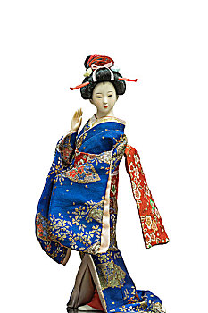 日本艺妓人偶